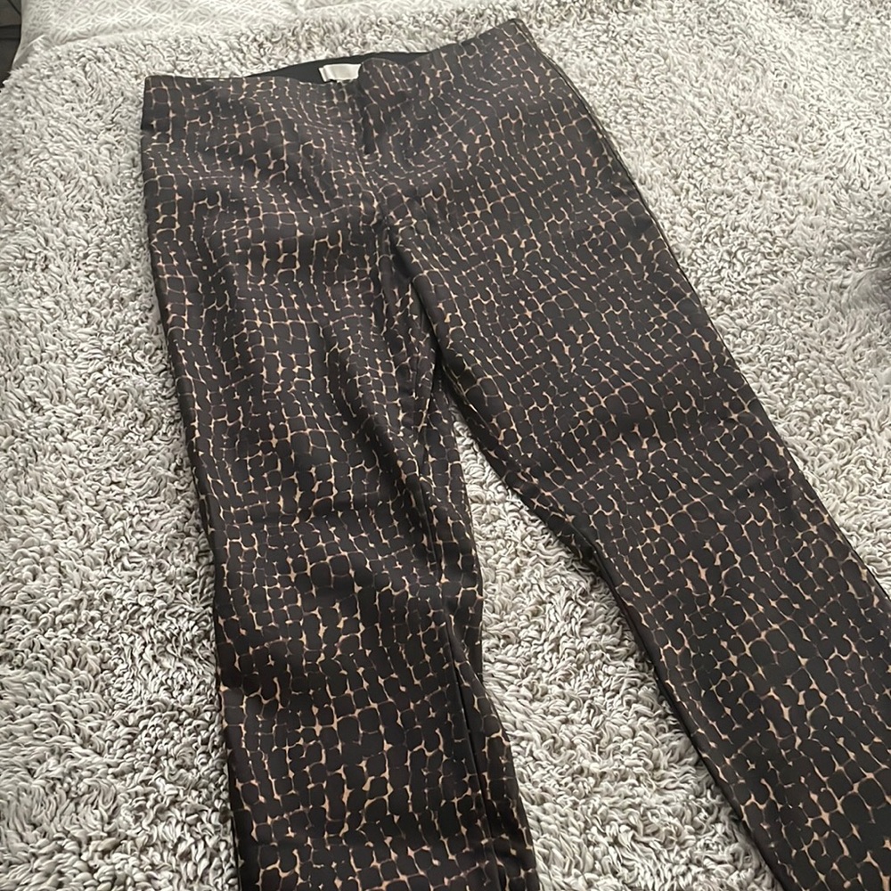 Never worn stretchy straight legged pants from H&M